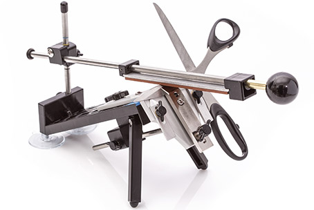 Completing Your Sharpening Toolset With the Scissor Attachment - EdgeProInc