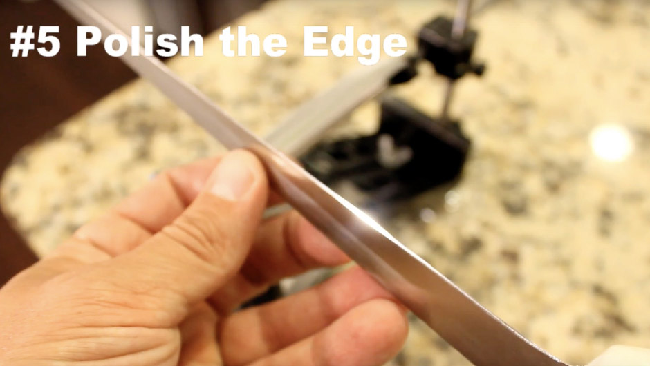 How to Sharpen Your Fillet Knife