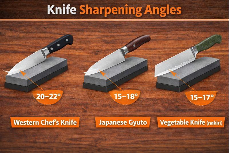 Knife Sharpening Angle