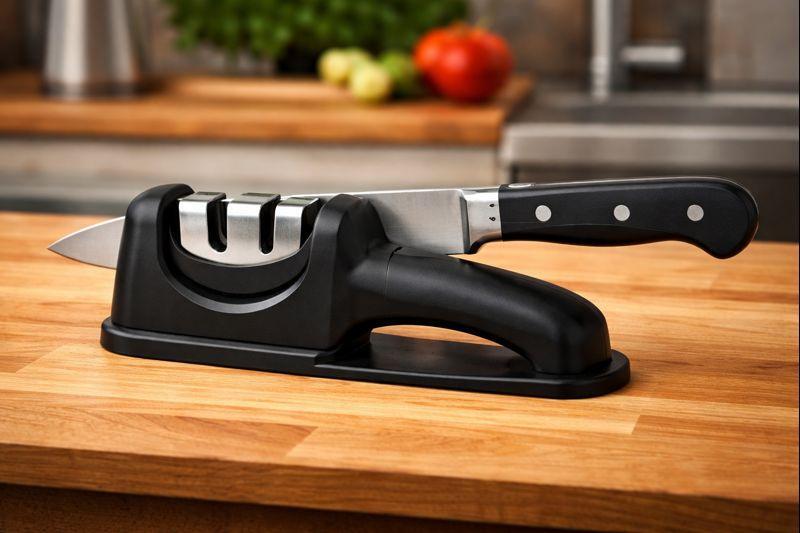 How to Use a Knife Sharpener