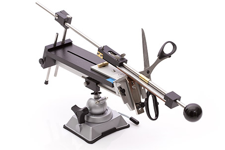 Completing Your Sharpening Toolset With the Scissor Attachment - EdgeProInc