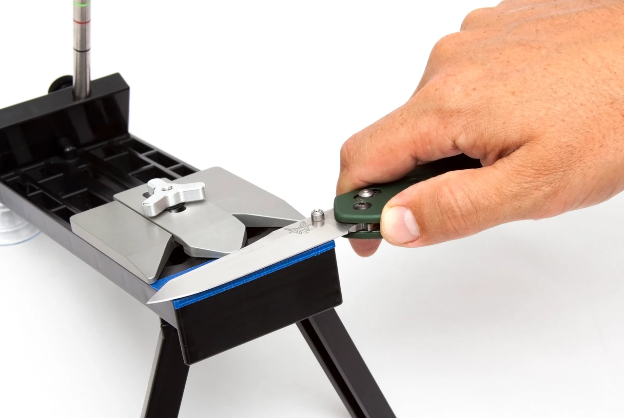 Slide Guide Knife sharpener